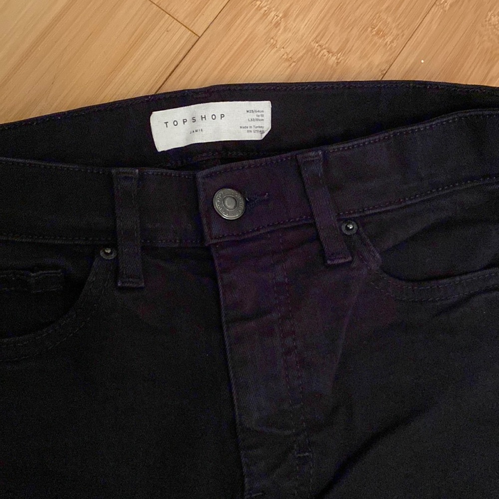 Topshop jamie jeggings